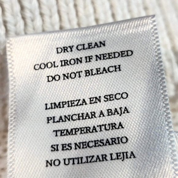 Rails Womens S Chance Ivory Pink Mixed Animal Cotton Wool Cashmere Blend Sweater - Picture 10 of 10